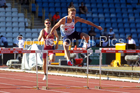 Mens 400 metres hurdles, Muller British Championships, Alexander Stadium, Birmingham. Photo: David T. Hewitson/Sports for All Pics
